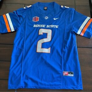 Nike Boise State Ashton Jeanty #2 Jersey - Men’s L